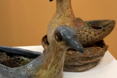 Clay Pigeon - Exhibition at Mudflat 2019 - Passenger Pigeons