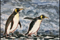 Penguin tile